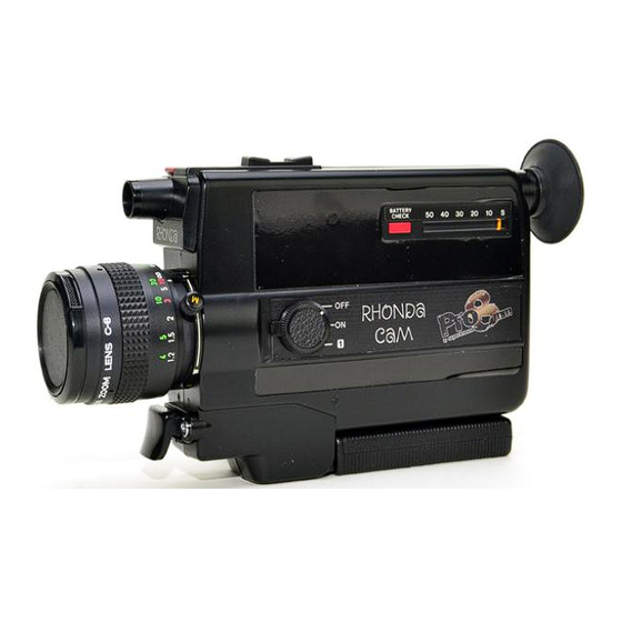 Pro8mm Rhonda CAM User Manual