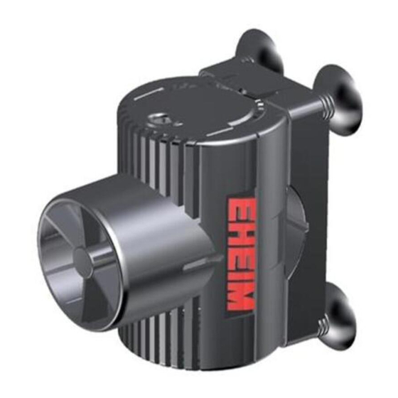 EHEIM streamON 1800 Water Pump Manuals