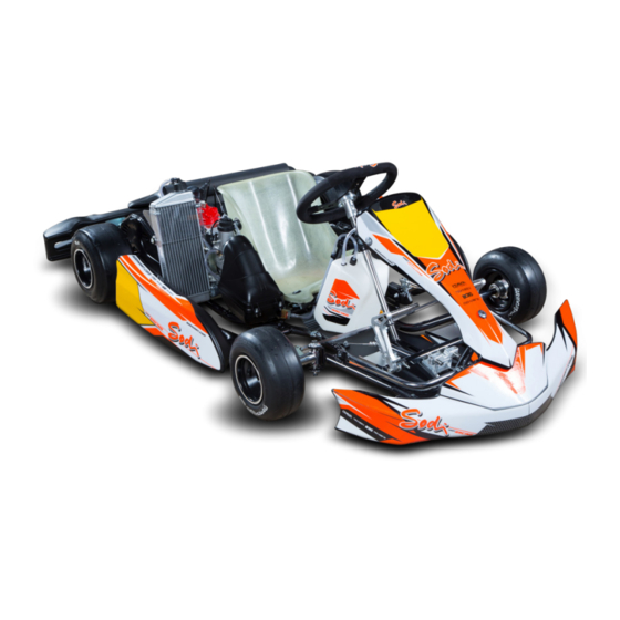 Sodikart Sodi Racing Furia 950 User Maintenance Manual