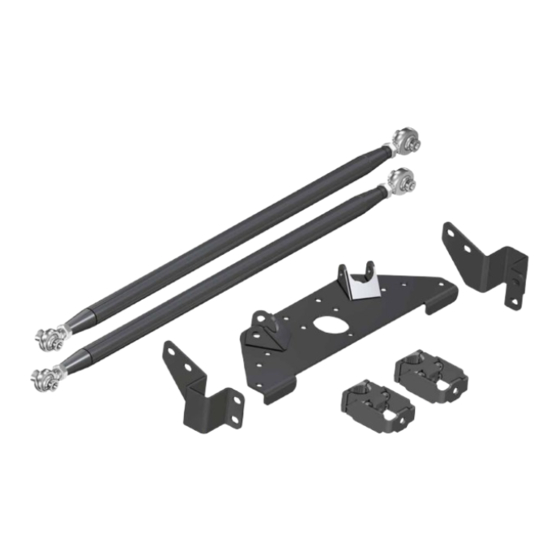 SuperATV PGH8-RL-004 Installation Instructions Manual