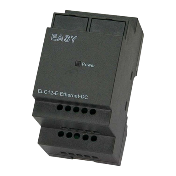Easy ELC12 Series User Manual
