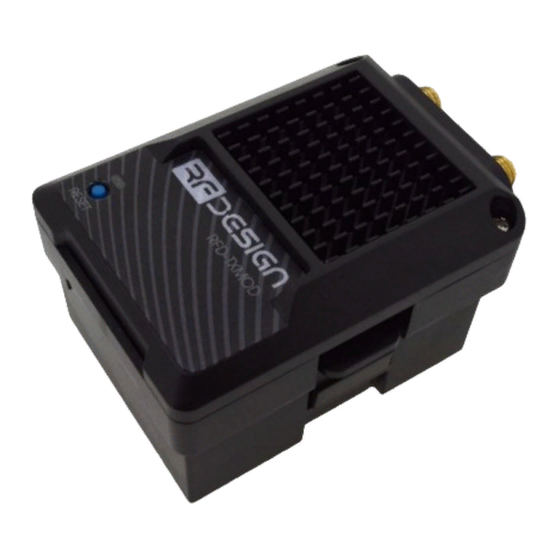 RFDesign RFD TXMOD User Manual