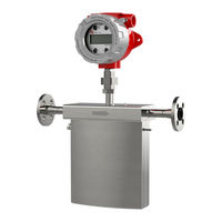 Badger Meter CORIOLIS RCT1000 Quick Start Manual