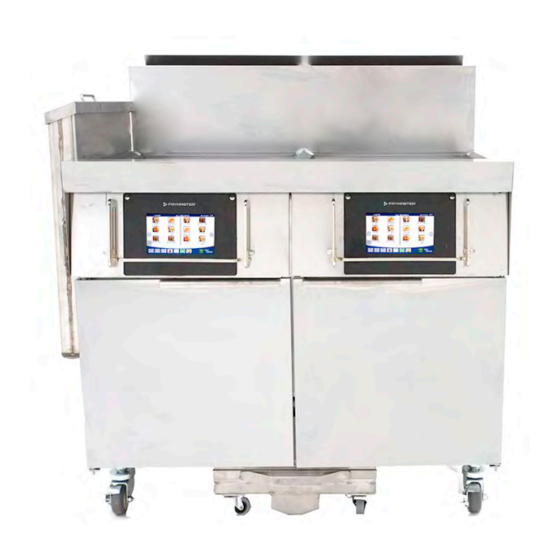 Frymaster FilterQuick easyTouch FQG60T Service Manual