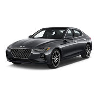 Genesis G70 2020 Quick Reference Manual