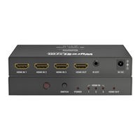 Wyrestorm EXP-SW-0301 Quick Start Manual