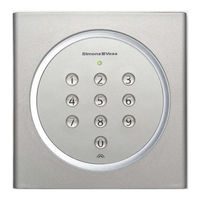 Simons Voss Technologies PinCode keypad Quick Manual