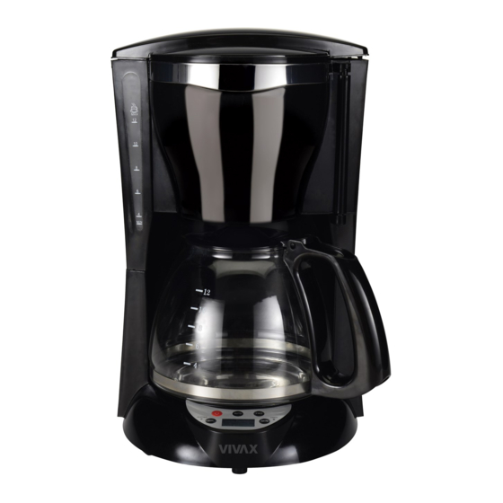 Vivax CM-800D User Manual