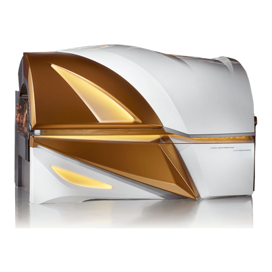 User Manuals: ProSun Luxura X10/Vegaz 52 Tanning Bed