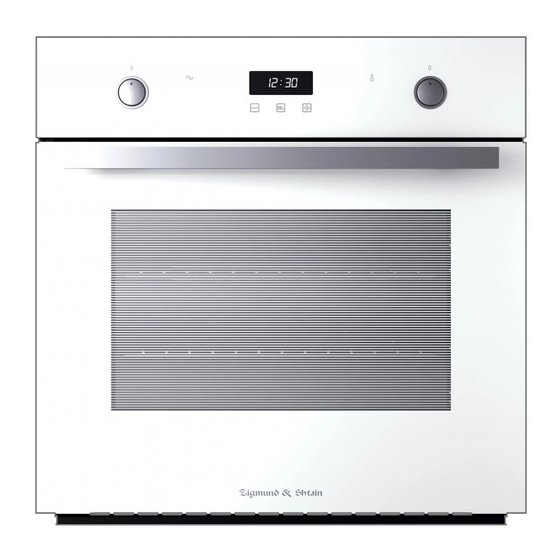 ZIGMUND & SHTAIN FI-64 INSTALLATION, USE AND MAINTENANCE INSTRUCTIONS ...