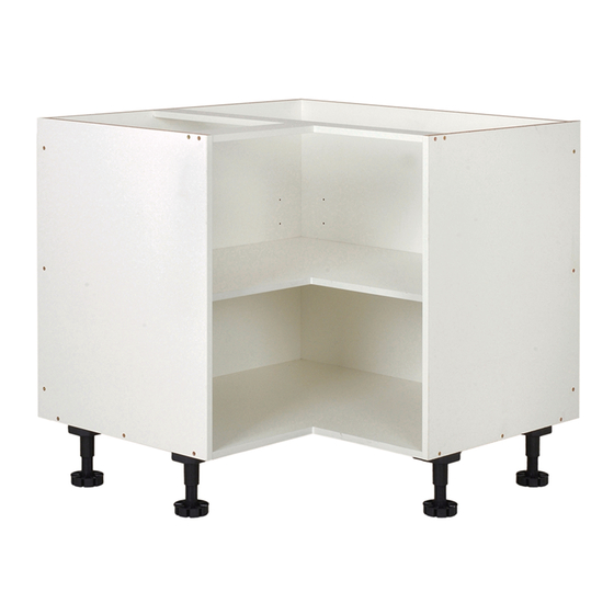 Kaboodle Blind Corner Base Installation Matttroy