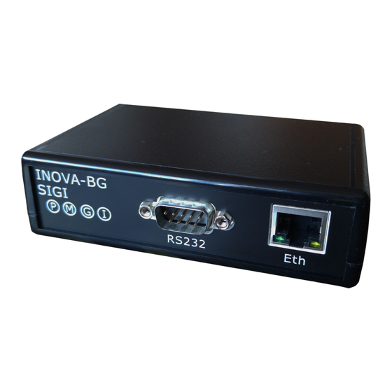 INOVA SIGI USER MANUAL Pdf Download ManualsLib