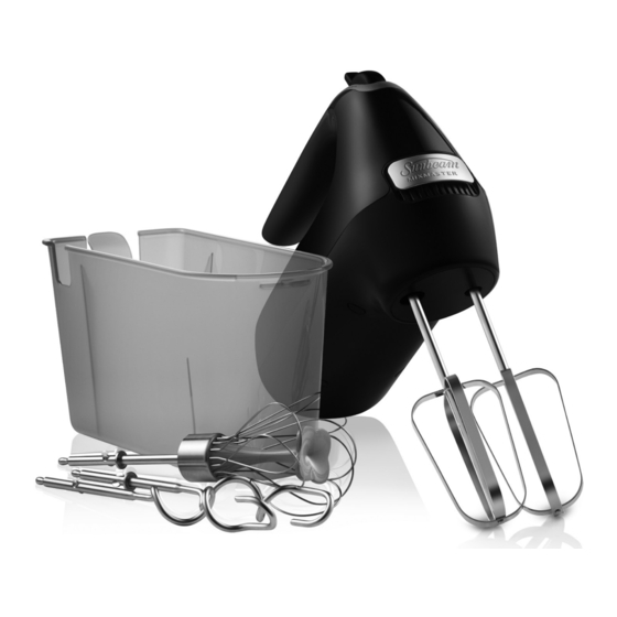 SUNBEAM MIXMASTER JMP2000BK USER MANUAL Pdf Download ManualsLib