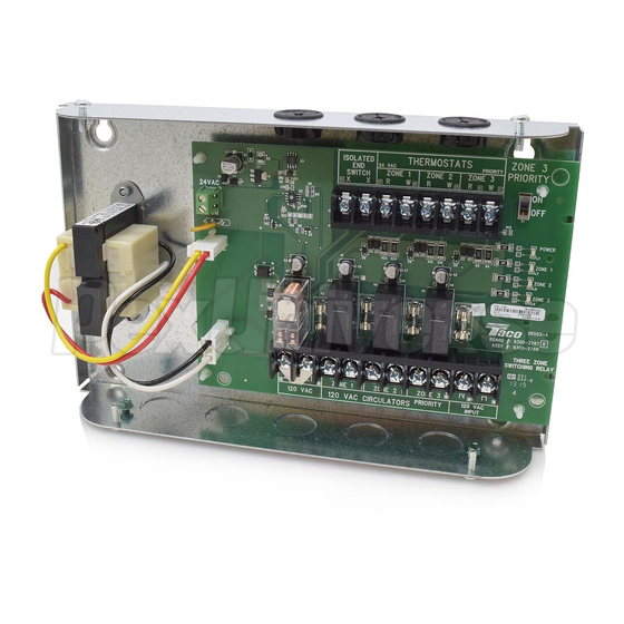 TACO COMFORT SOLUTIONS SR5034 INSTRUCTION SHEET Pdf Download ManualsLib