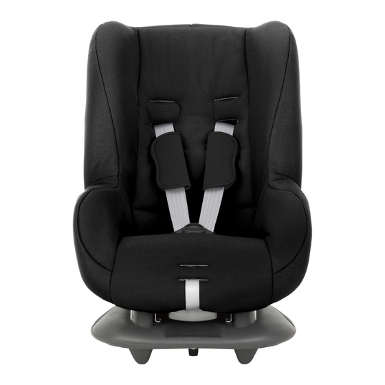ROMER BRITAX ECLIPSE USER INSTRUCTIONS Pdf Download ManualsLib
