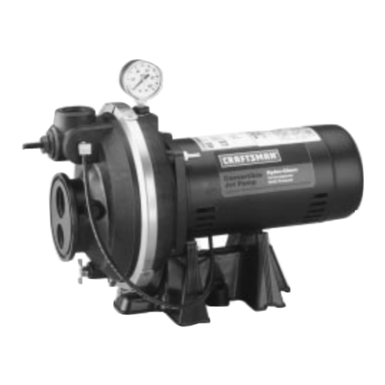 CRAFTSMAN HYDROGLASS 390.251183 OWNER'S MANUAL Pdf Download ManualsLib