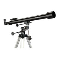 Celestron PowerSeeker 70EQ Quick Setup Manual