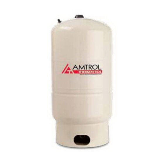AMTROL THERMXTROL ST SERIES INSTALLATION & OPERATION INSTRUCTIONS Pdf