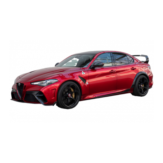 ALFA ROMEO GIULIAGTA OWNER