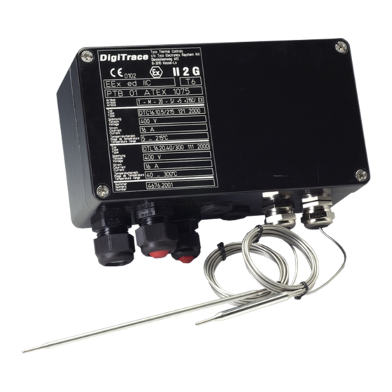 DIGITRACE TM20S EX SERIES MANUAL Pdf Download ManualsLib