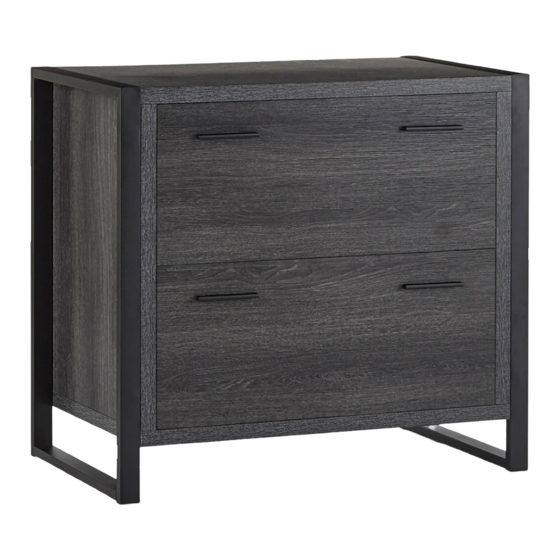 REALSPACE DEJORI 7198917 ASSEMBLY INSTRUCTIONS AND WARRANTY INFORMATION