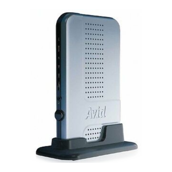Avid Technology V10 Manual