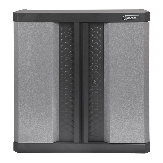 KOBALT 0056641 ASSEMBLY INSTRUCTIONS MANUAL Pdf Download ManualsLib