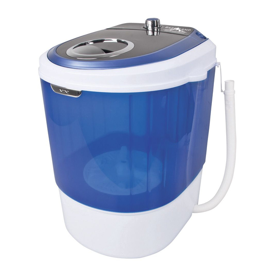 ezywash portable washing machine by base camp