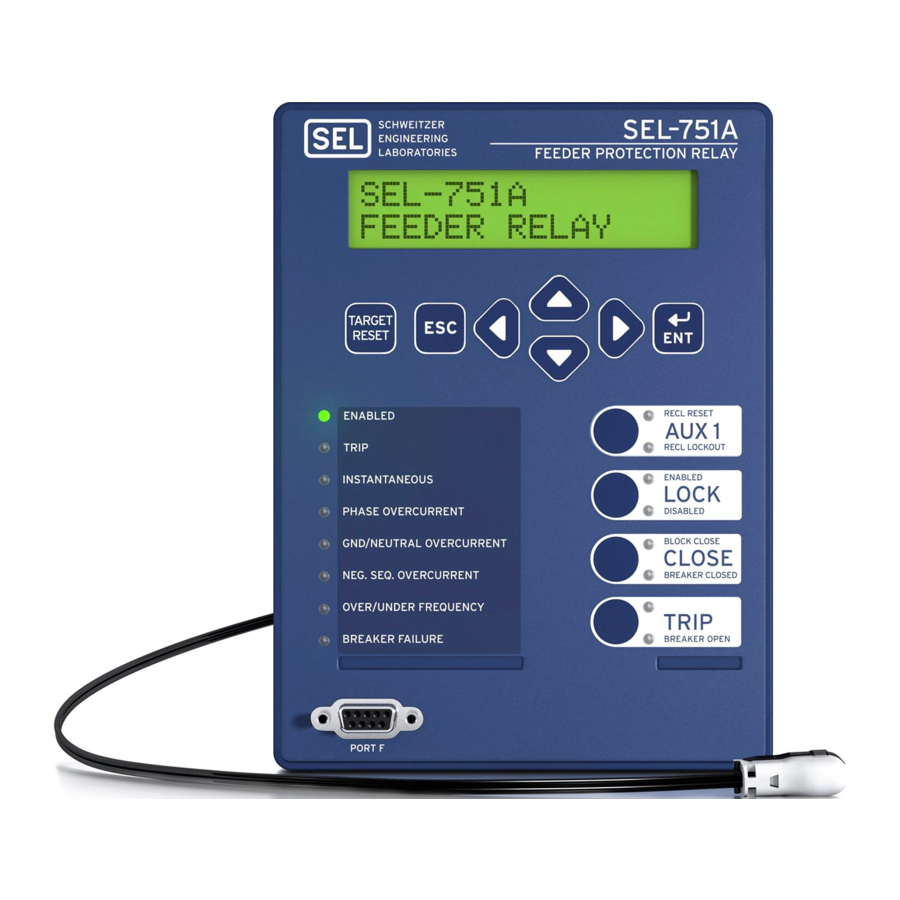 SEL 751A EXPRESS INSTALLATION MANUAL Pdf Download ManualsLib