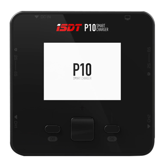ISDT P10 USER MANUAL Pdf Download | ManualsLib