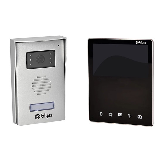 BLYSS SHELON PVF0034 OWNER'S MANUAL Pdf Download ManualsLib