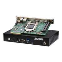 Asus AAEON ASDM-L-CFS User Manual