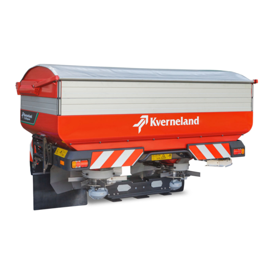 Kverneland Exacta-TL-GEOSPREAD GS3 Operator's Manual