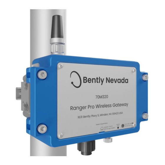 BENTLY NEVADA RANGER PRO ISA100 USER MANUAL Pdf Download ManualsLib