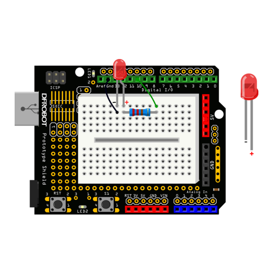 DFROBOT DFR0100 MANUAL Pdf Download | ManualsLib