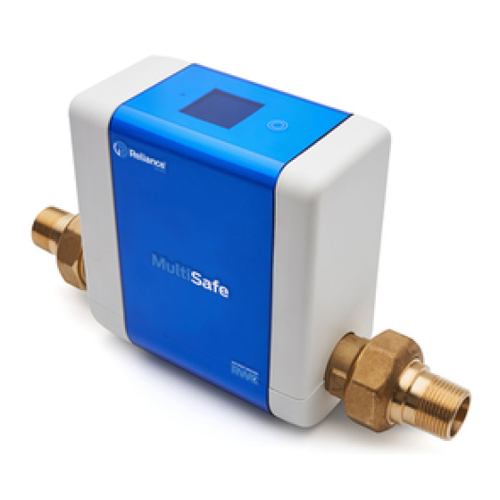 RWC RELIANCE MULTISAFE LEAK DETECTOR CONTROL VALVE OPERATION AND