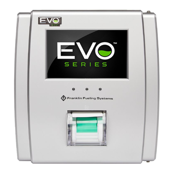 FRANKLIN FUELING SYSTEMS EVO 600 PROGRAMMING MANUAL Pdf Download