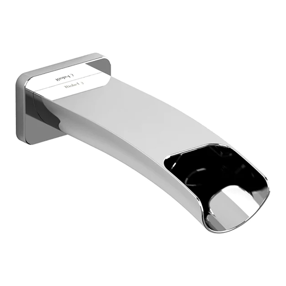 RIOBEL SA80 INSTALLATION MANUAL Pdf Download ManualsLib