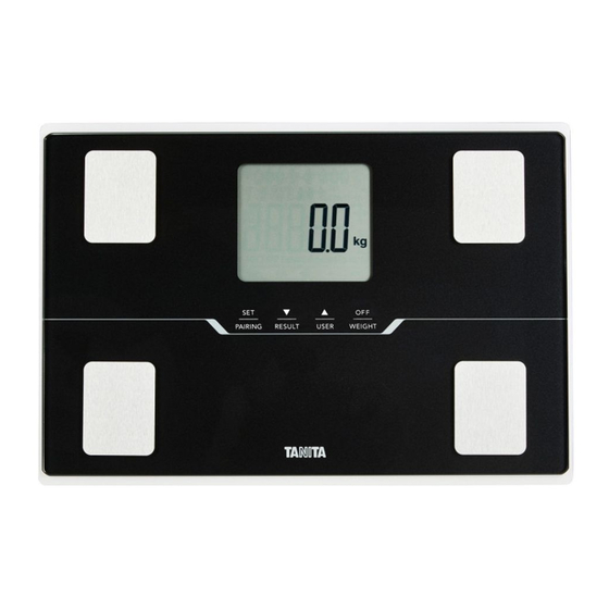Ironman Scale Tanita BC-549 Body Composition Monitor BMR Fat Muscle Water BMI
