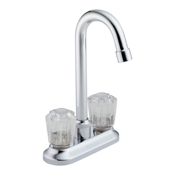 PEERLESS FAUCET P80 QUICK START MANUAL Pdf Download ManualsLib