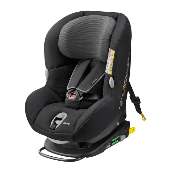 MAXICOSI MILOFIX MANUAL Pdf Download ManualsLib