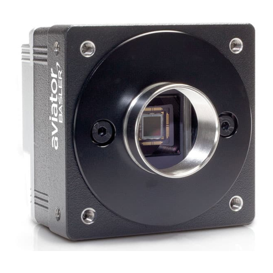 BASLER AVIATOR CAMERA LINK MANUAL Pdf Download ManualsLib