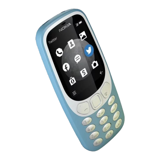 Nokia 3310 Manual