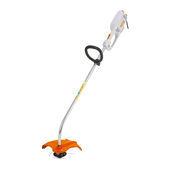 STIHL FSE 60 INSTRUCTION MANUAL Pdf Download ManualsLib