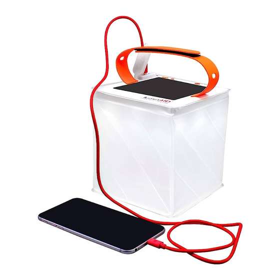 LuminAID PackLite Titan Quick Start Manual