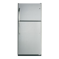 GE GTS18ISXSS - 18' Refrigerator Owner's Manual And Installation Instructions
