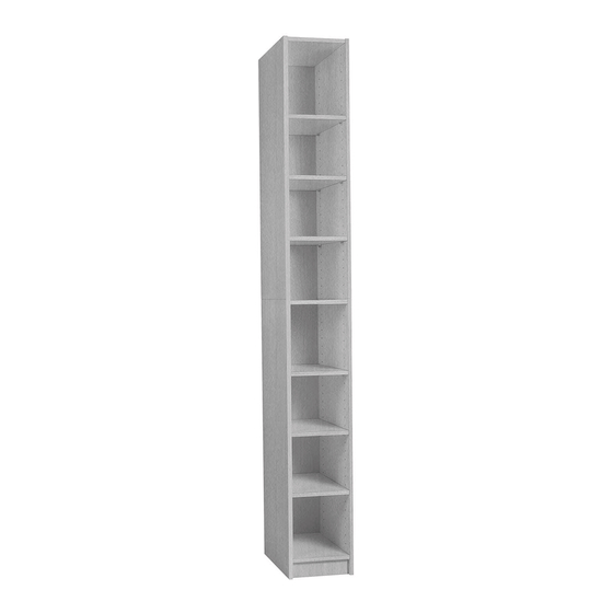 Multistore EXC-ST Assembly Instructions