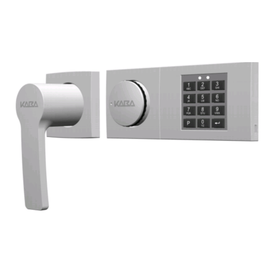 De Raat Code combi B 30 Quick Start Manual