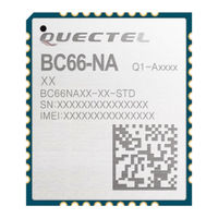 Quectel BC66-NA Manual