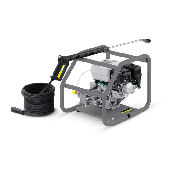 Kärcher HD 728 B CAGE Original Instructions Manual